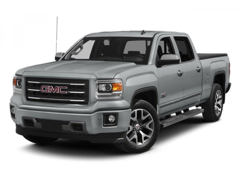 2014 GMC Sierra 1500 SLE Crew Cab 4WD