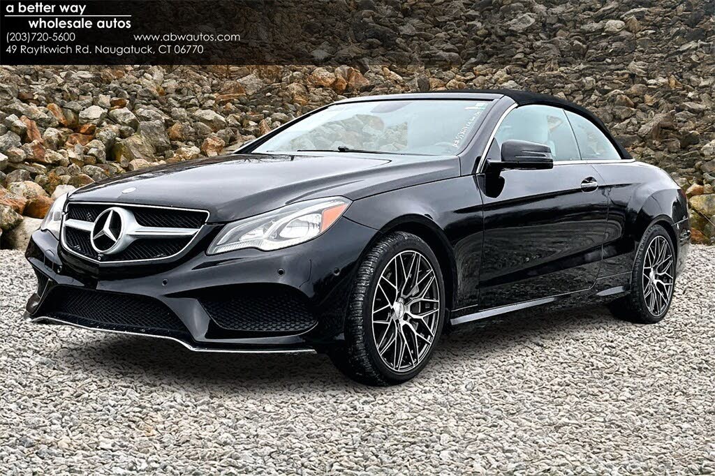 2014 Mercedes-Benz E-Class E 550 Cabriolet