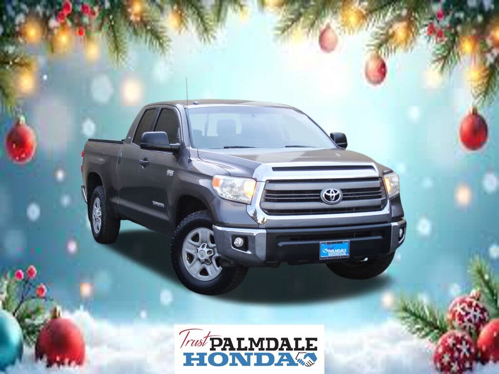 2014 Toyota Tundra SR5 Double Cab 5.7L