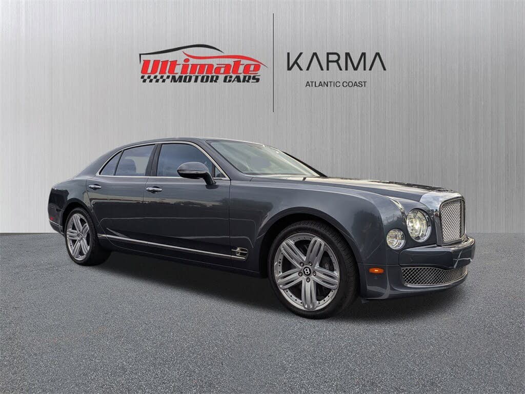 2015 Bentley Mulsanne RWD