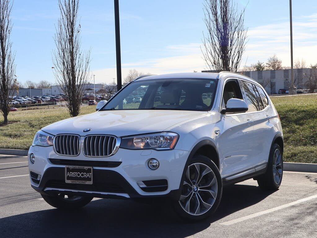 2015 BMW X3 xDrive28i AWD