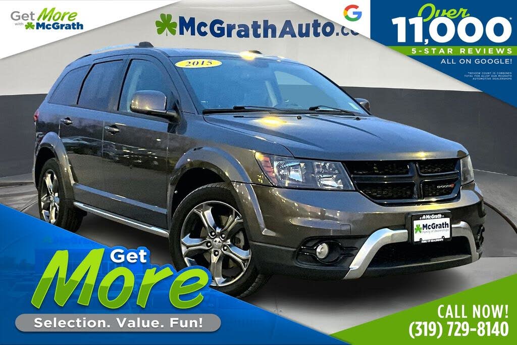 2015 Dodge Journey Crossroad AWD