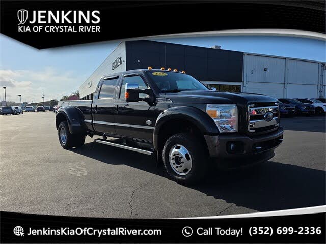 2015 Ford F-350 Super Duty King Ranch Crew Cab LB DRW 4WD