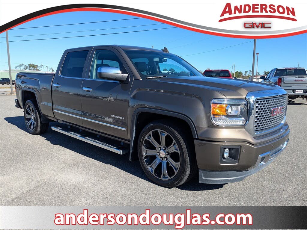 2015 GMC Sierra 1500 Denali Crew Cab 4WD