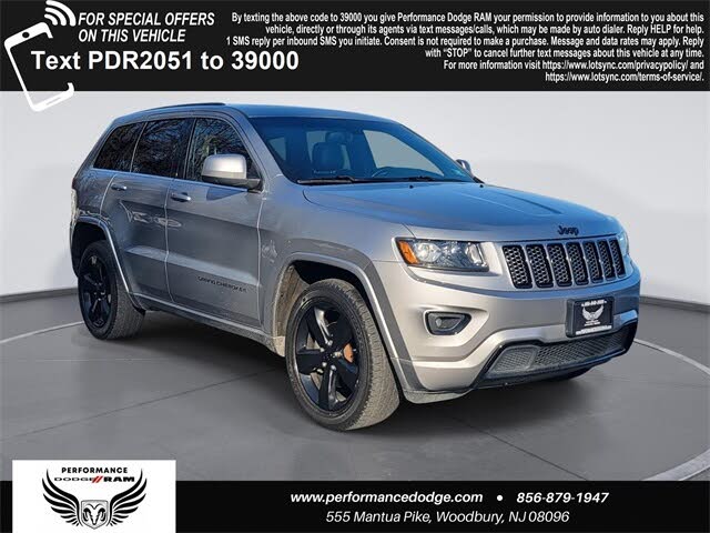 2015 Jeep Grand Cherokee Altitude 4WD