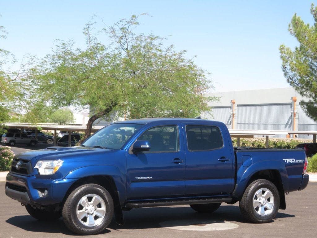 2015 Toyota Tacoma Double Cab V6 4WD