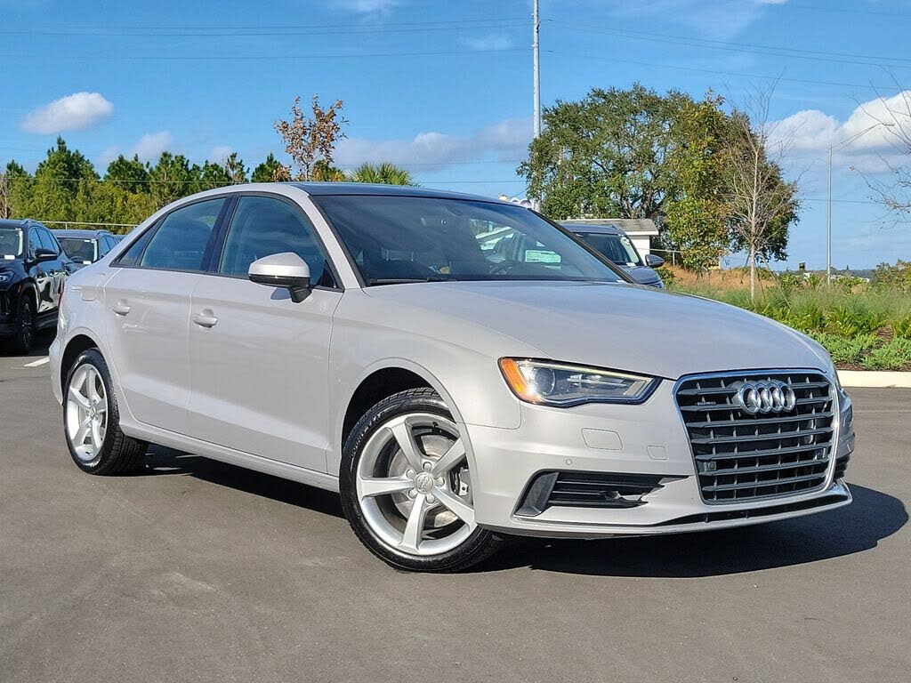 2016 Audi A3 2.0T quattro Premium Sedan AWD