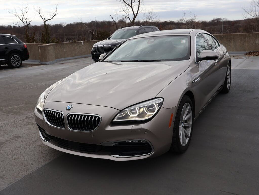 2016 BMW 6 Series 640i Gran Coupe RWD