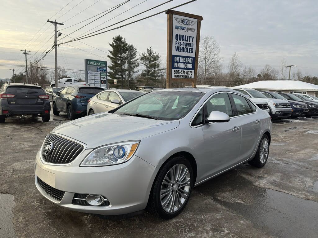 Buick Verano Leather FWD 2016