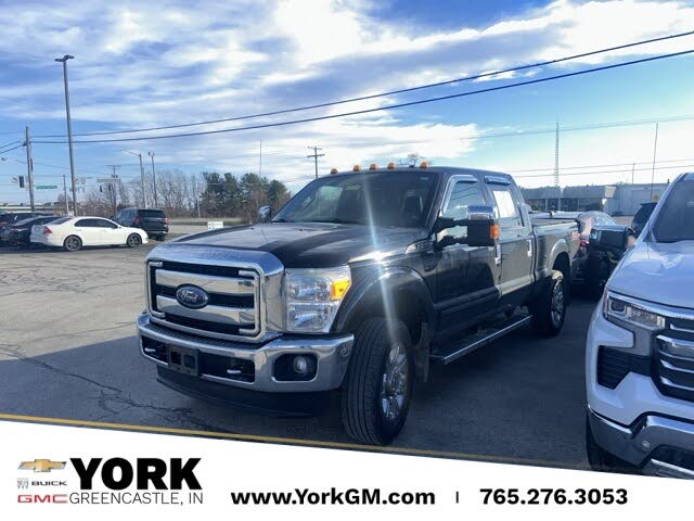 2016 Ford F-250 Super Duty Lariat Crew Cab 4WD