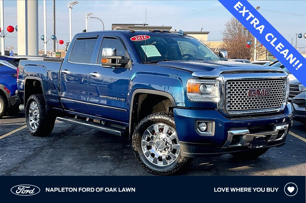 2016 GMC Sierra 3500HD Denali Crew Cab LB DRW 4WD