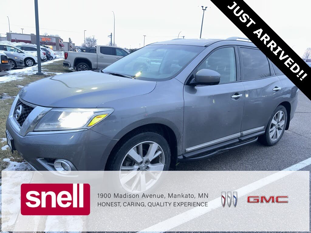 2016 Nissan Pathfinder Platinum 4WD