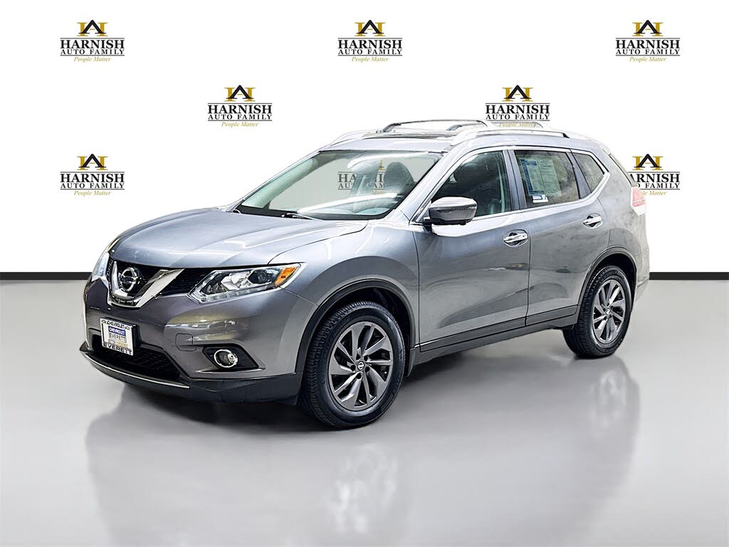2016 Nissan Rogue SL AWD
