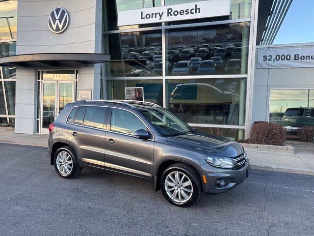 2016 Volkswagen Tiguan SE