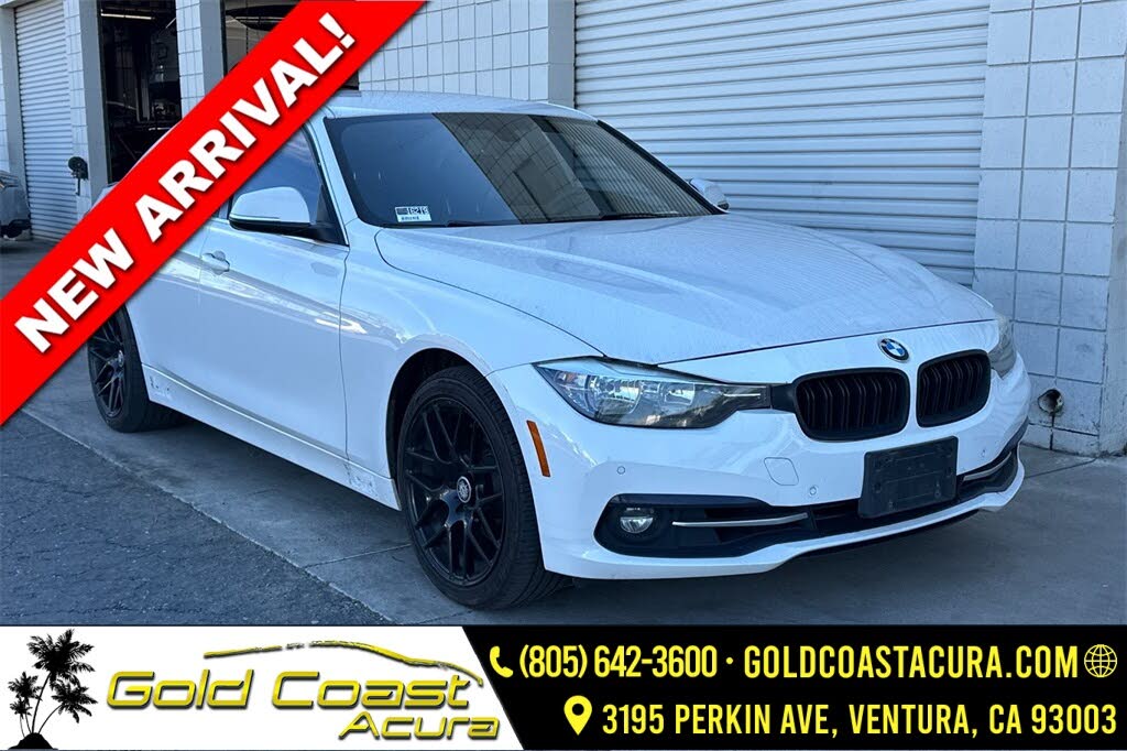 2017 BMW 3 Series 330i Sedan RWD