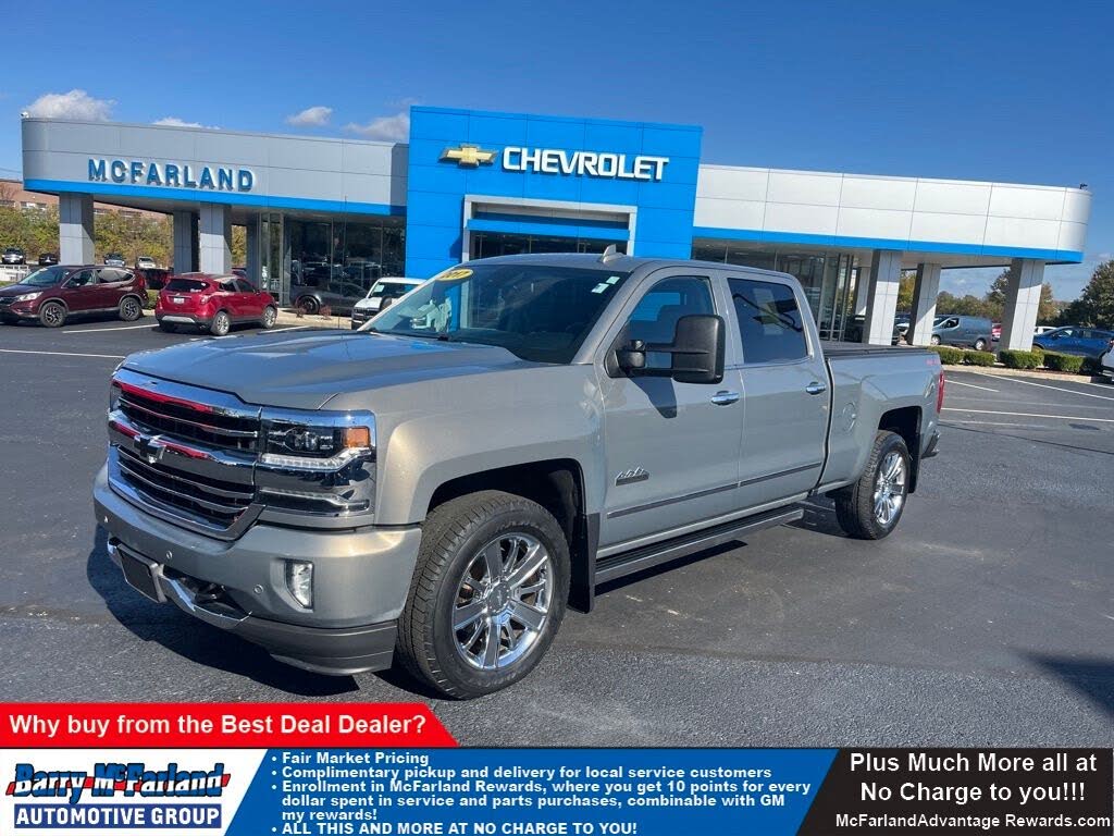 2017 Chevrolet Silverado 1500 High Country Crew Cab 4WD