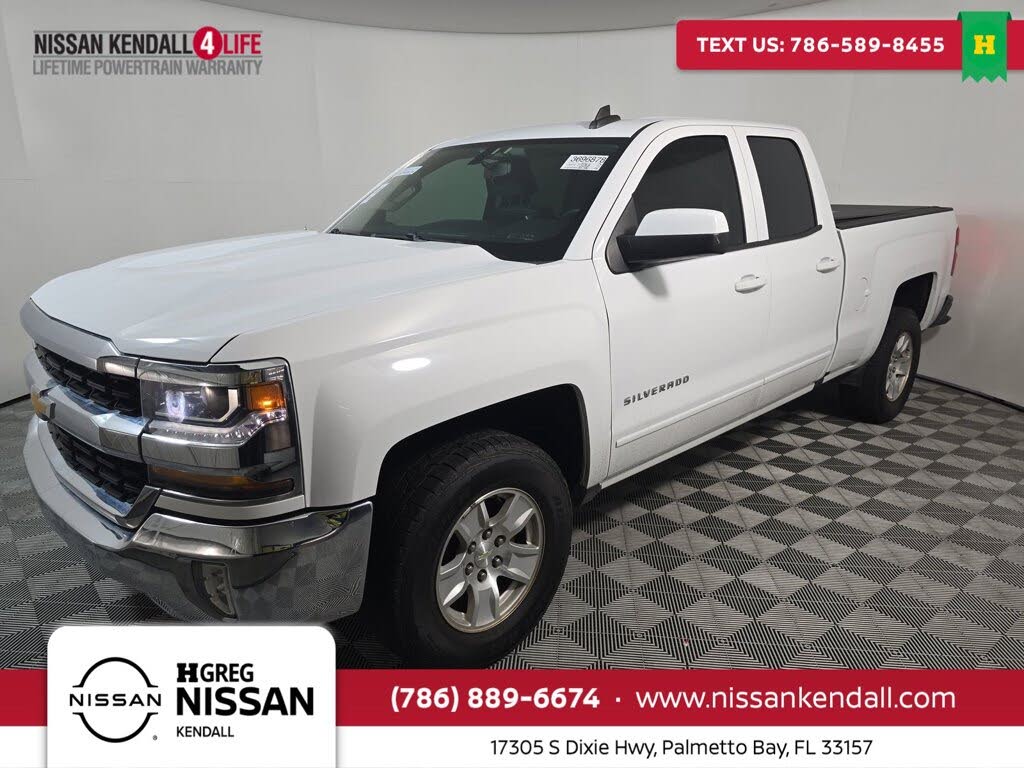 2017 Chevrolet Silverado 1500 LT Double Cab RWD