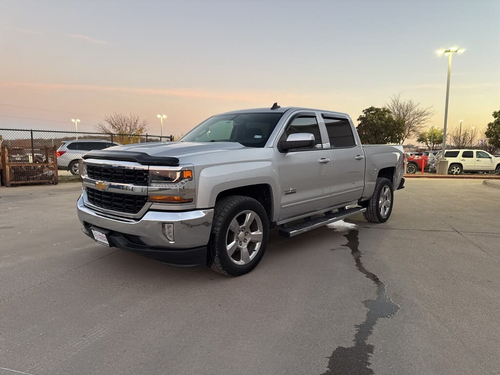 2017 Chevrolet Silverado 1500 LT Crew Cab RWD