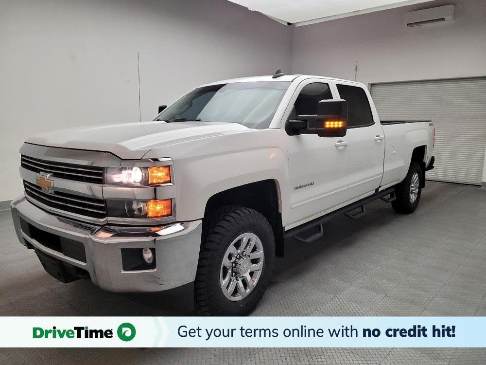 2017 Chevrolet Silverado 3500HD LT Crew Cab LB 4WD
