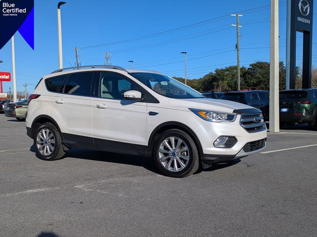 2017 Ford Escape Titanium FWD