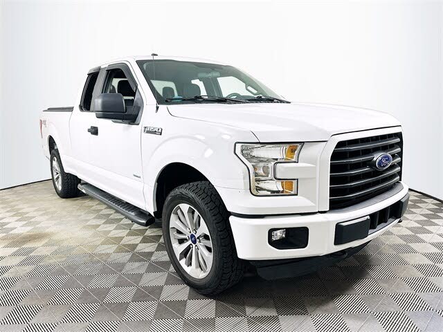 2017 Ford F-150 XL SuperCab 4WD