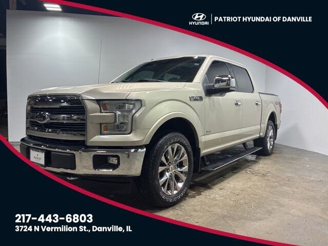 2017 Ford F-150 Lariat SuperCrew 4WD