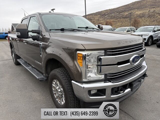 2017 Ford F-350 Super Duty Lariat Crew Cab 4WD