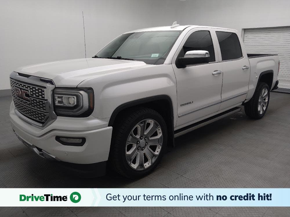 2017 GMC Sierra 1500 Denali Crew Cab 4WD