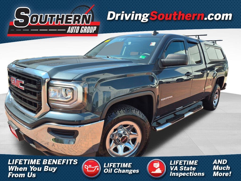 2017 GMC Sierra 1500 Base Double Cab