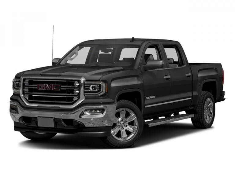 2017 GMC Sierra 1500 SLT Crew Cab 4WD