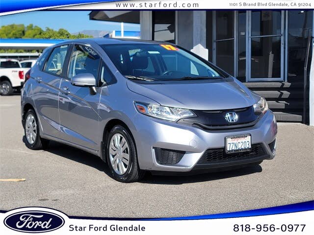 2017 Honda Fit LX