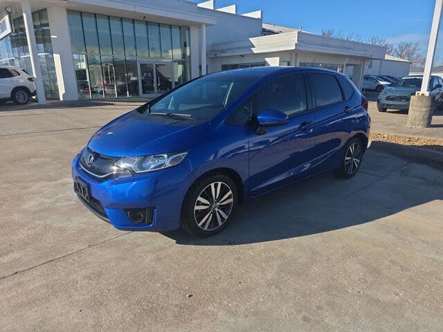 2017 Honda Fit EX