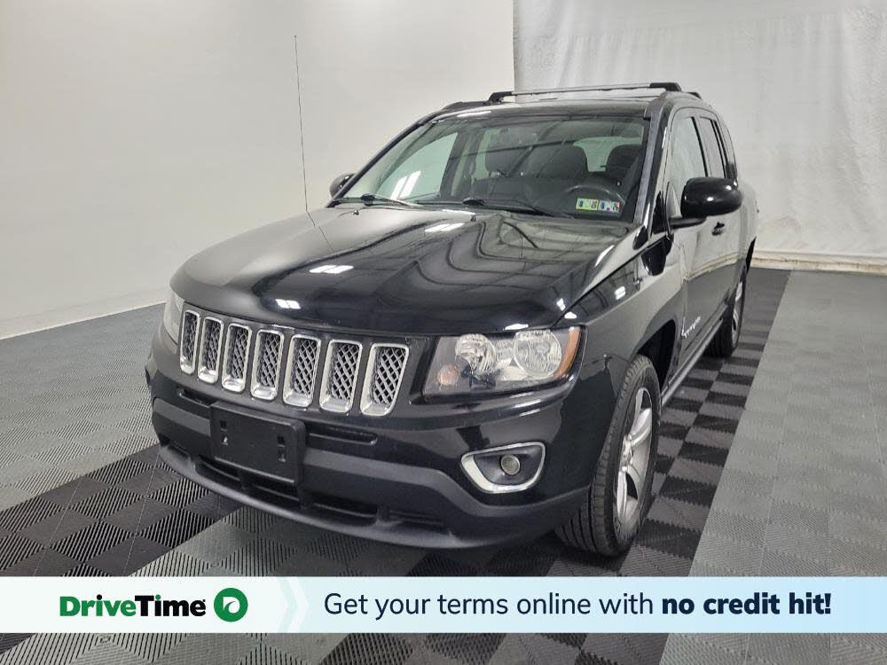 2017 Jeep Compass High Altitude 4WD