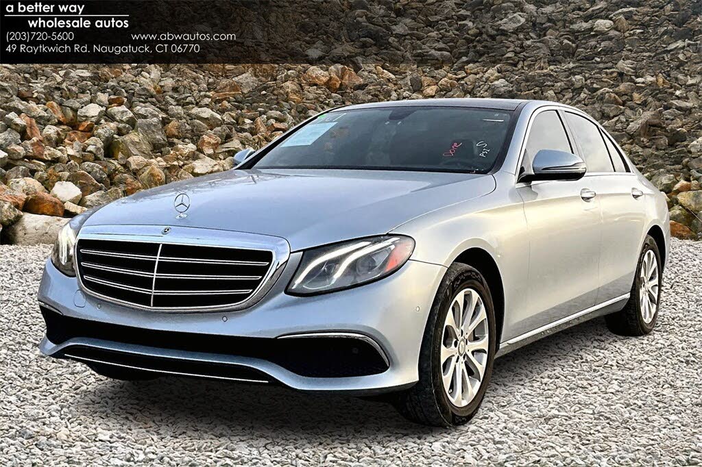 2017 Mercedes-Benz E-Class E 300 4MATIC