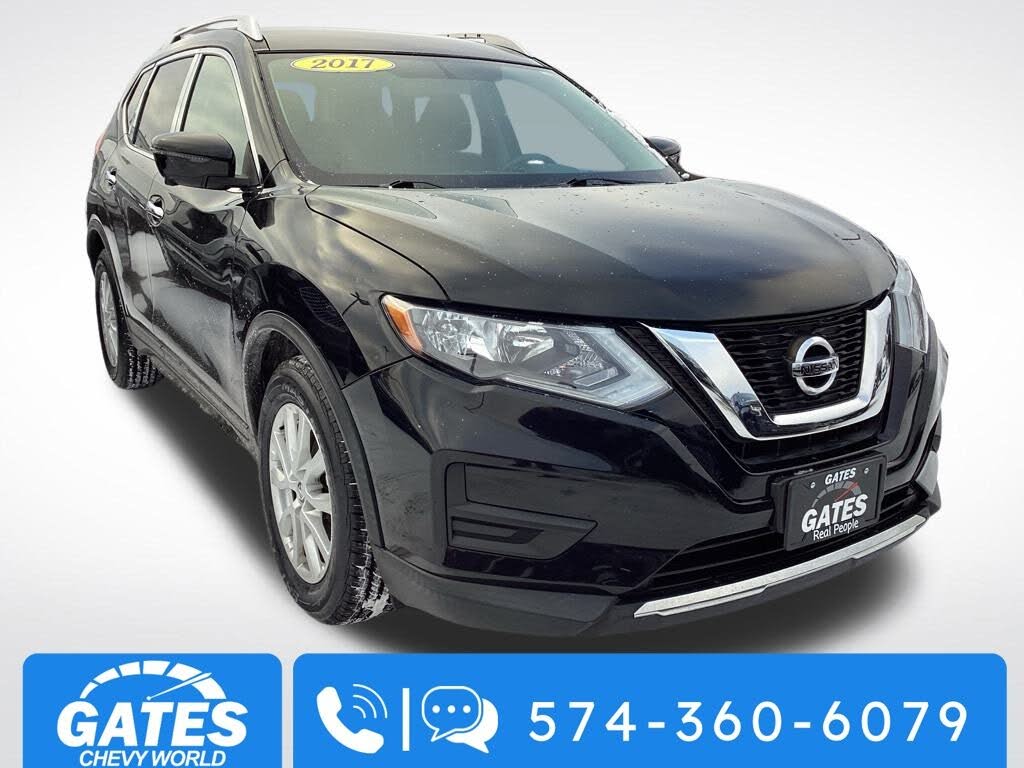 2017 Nissan Rogue SV FWD
