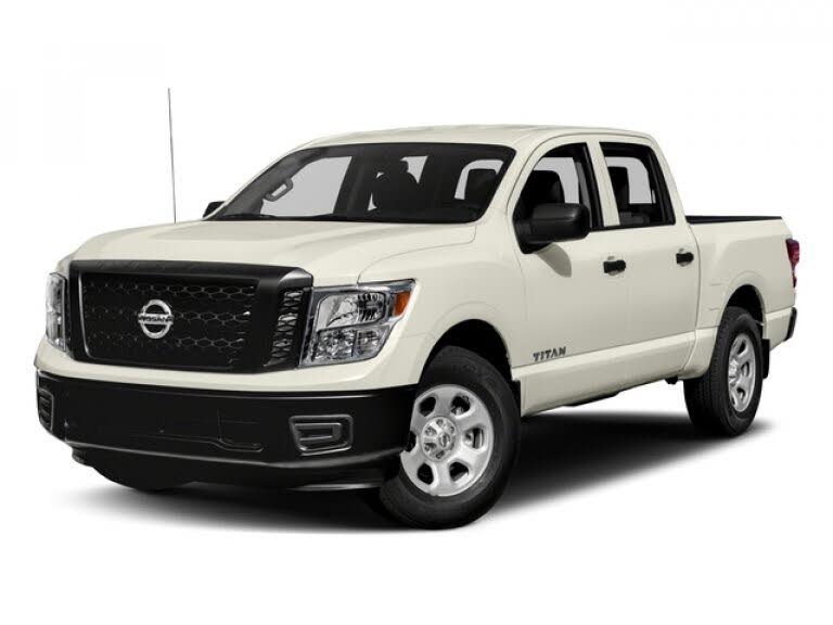 2017 Nissan Titan S Crew Cab