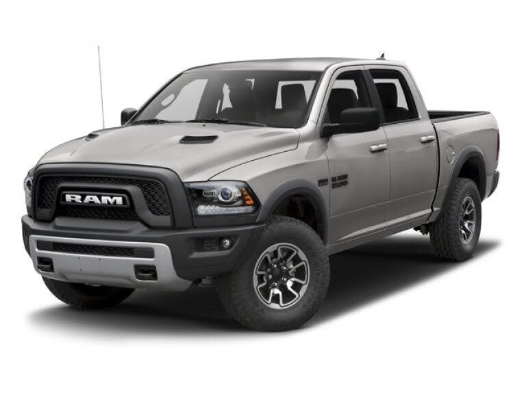 2017 RAM 1500 Rebel Crew Cab 4WD