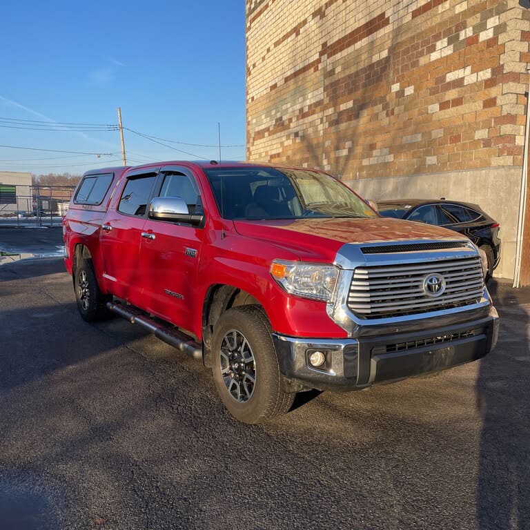 2017 Toyota Tundra Limited CrewMax 5.7L 4WD