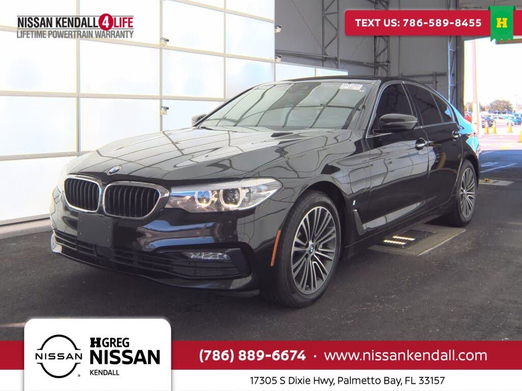 2018 BMW 5 Series 530e xDrive iPerformance Sedan AWD