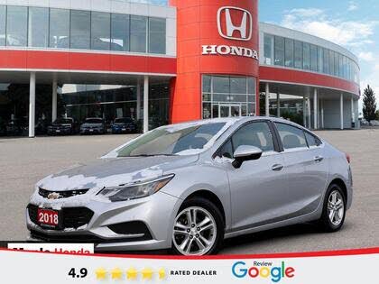 Chevrolet Cruze LT Sedan FWD 2018