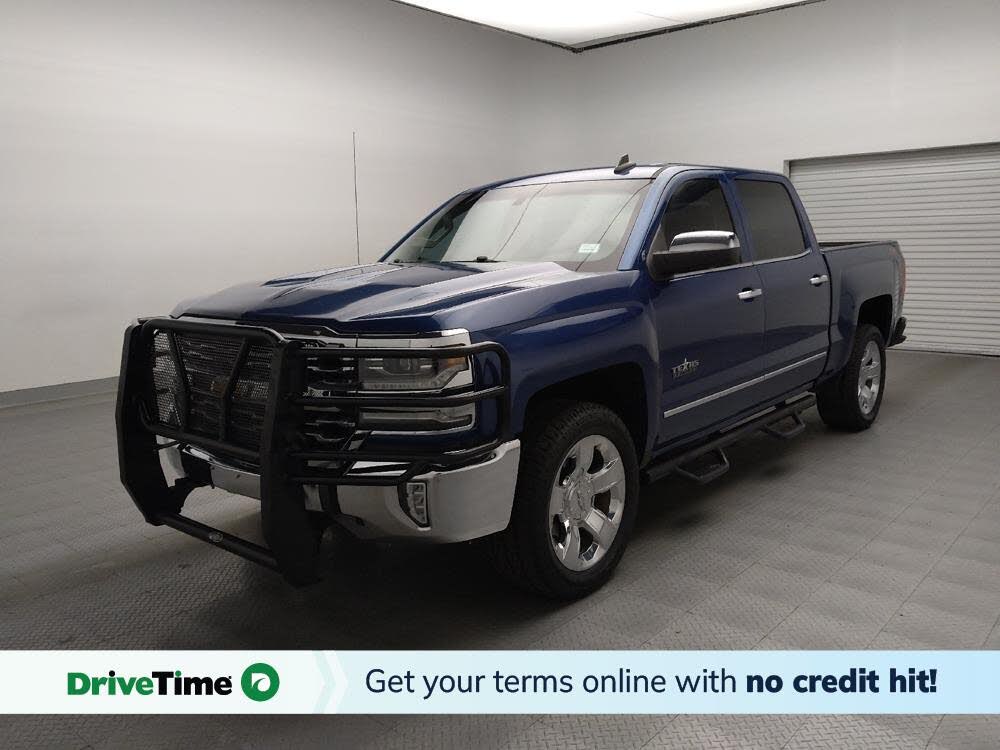 2018 Chevrolet Silverado 1500 LTZ Crew Cab 4WD