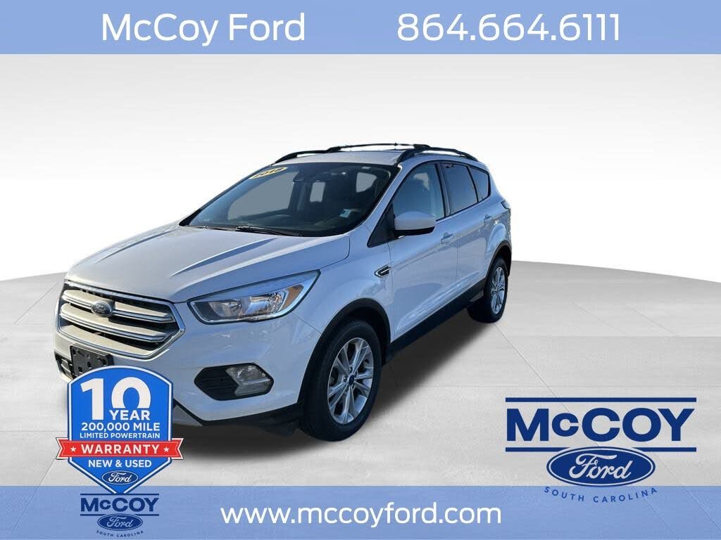 2018 Ford Escape SE AWD
