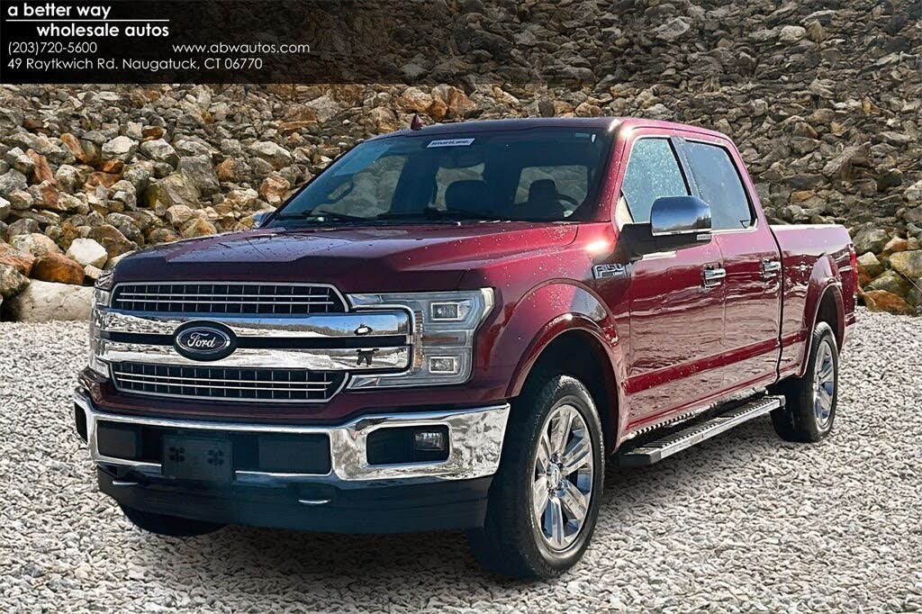 2018 Ford F-150 Lariat SuperCrew LB 4WD