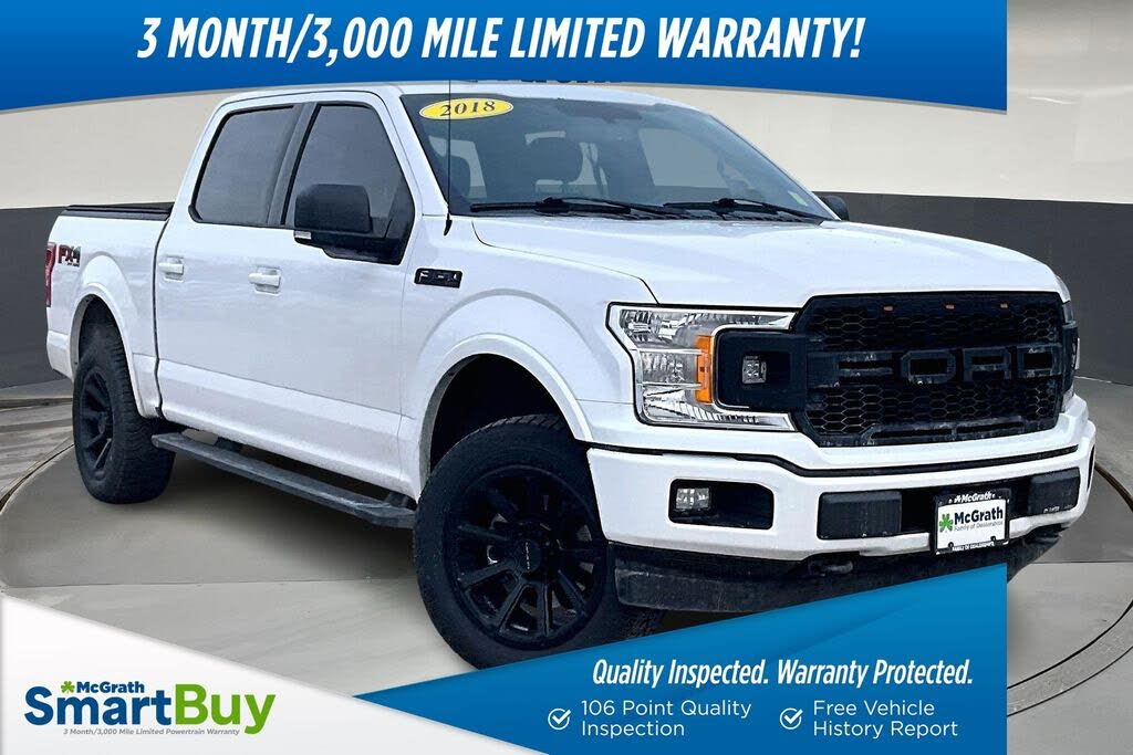 2018 Ford F-150 XLT SuperCrew 4WD