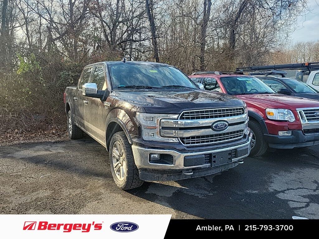 2018 Ford F-150 Lariat SuperCrew 4WD