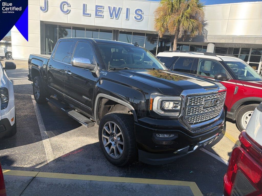 2018 GMC Sierra 1500 Denali Crew Cab 4WD