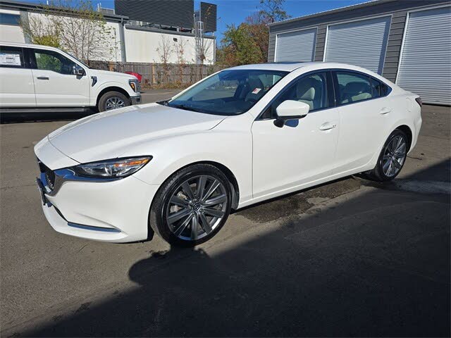 2018 Mazda MAZDA6 Grand Touring Reserve Sedan FWD