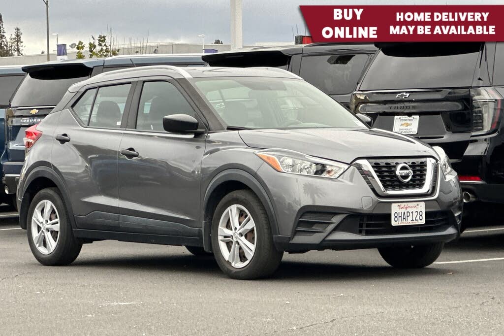 2018 Nissan Kicks S FWD