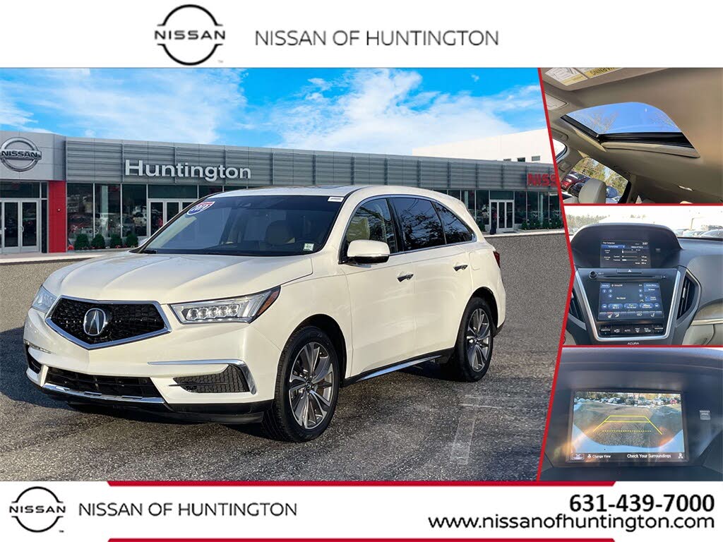 2019 Acura MDX SH-AWD with Technology Package