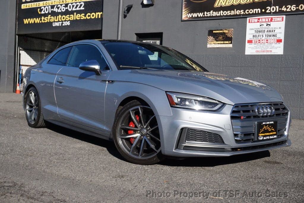 2019 Audi S5 3.0T quattro Premium Plus Coupe AWD